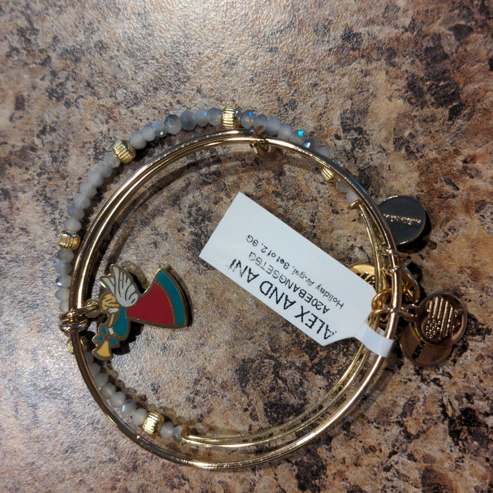 Fait & Hope Alex and Ani Bracelet